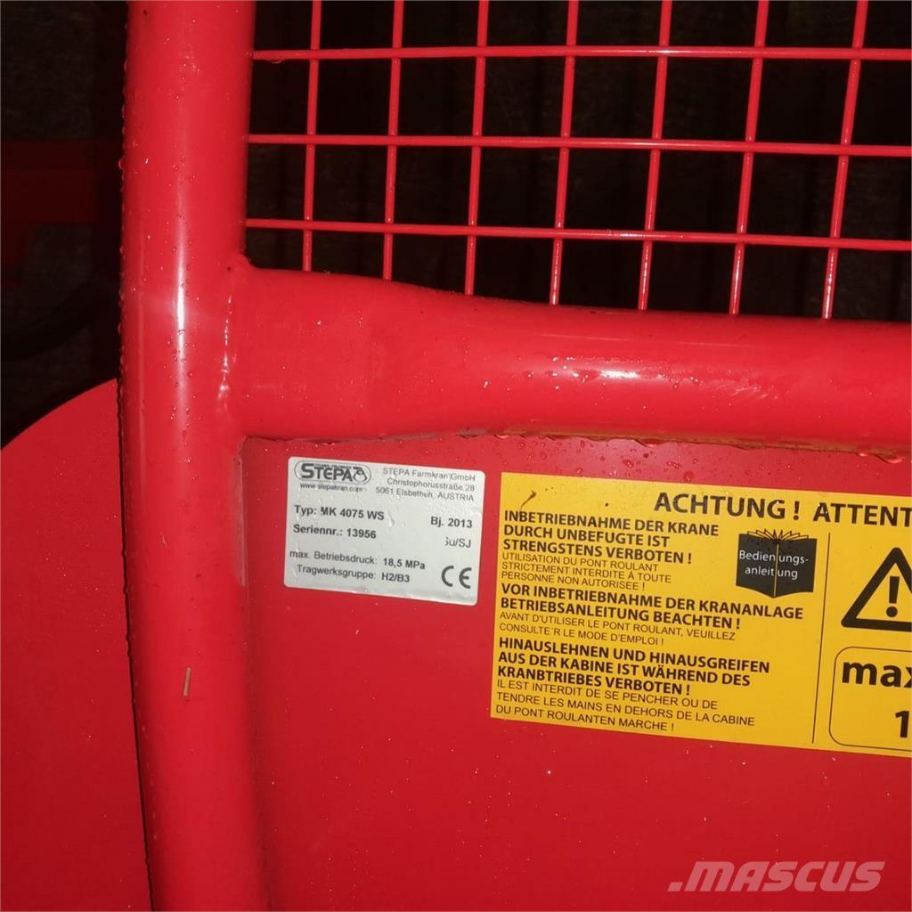 Stepa MK 4075 WS Транспортне обладнання