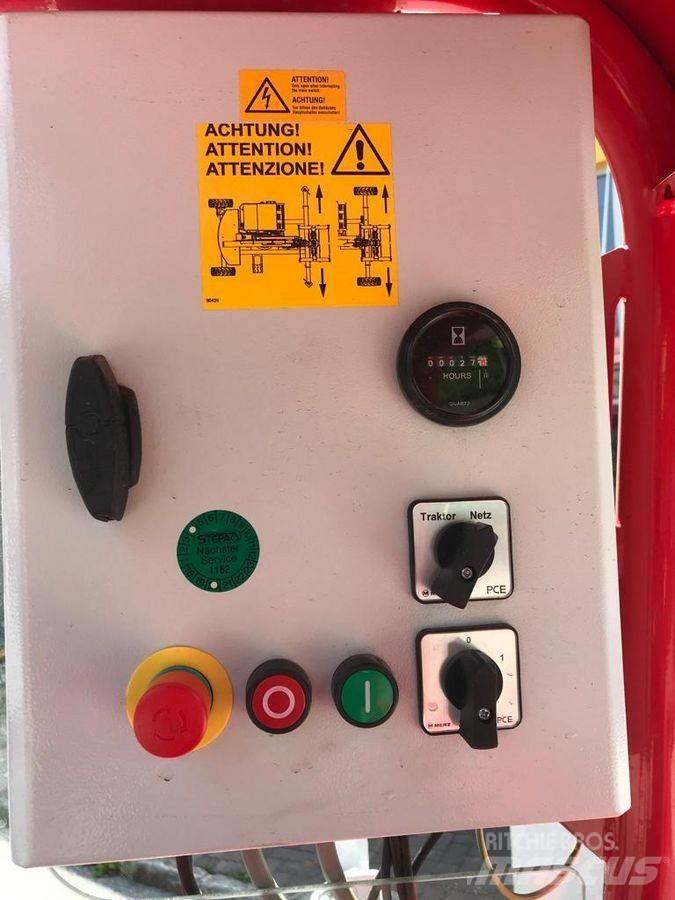 Stepa Mobilkran M40 Транспортне обладнання