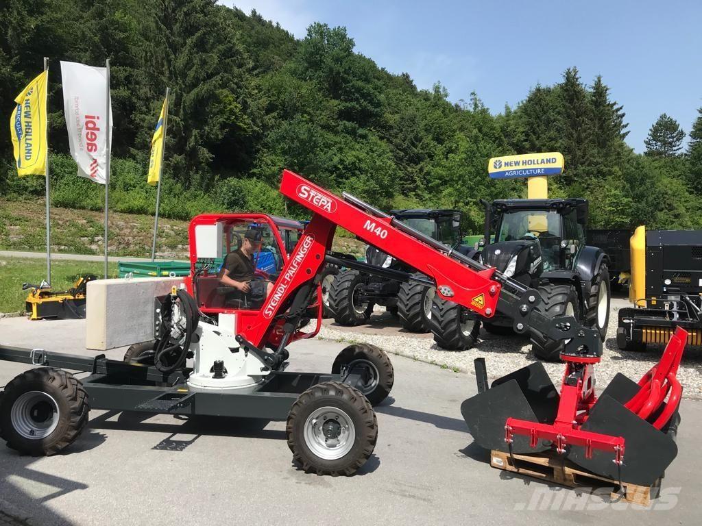 Stepa Mobilkran M40 Транспортне обладнання