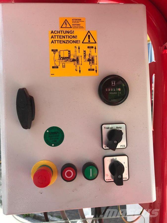 Stepa Mobilkran M40 Транспортне обладнання