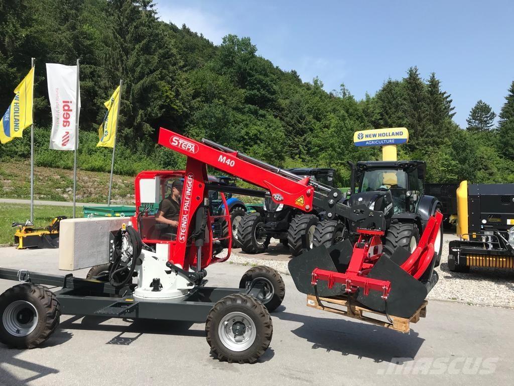 Stepa Mobilkran M40 Транспортне обладнання