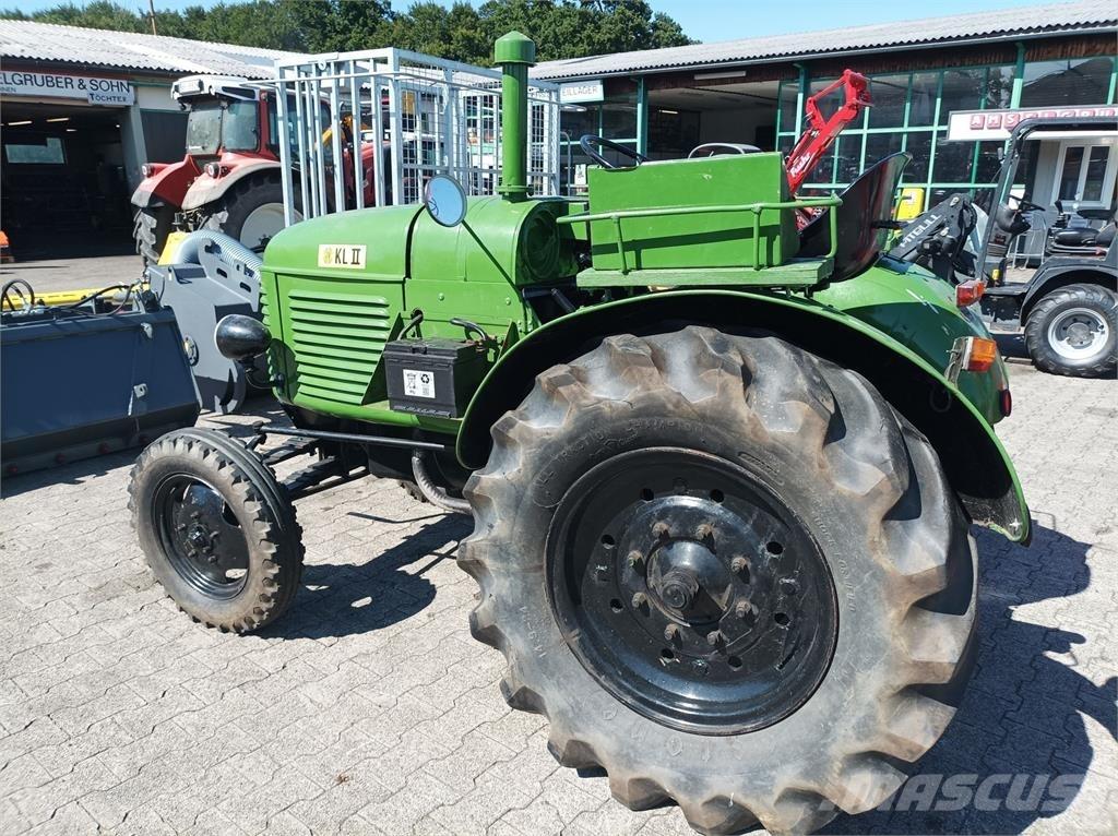 Steyr 180 Трактори