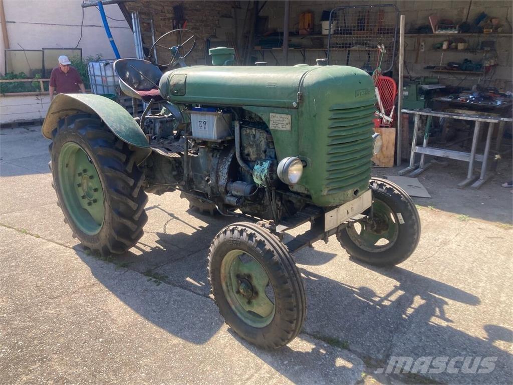 Steyr 180a Трактори