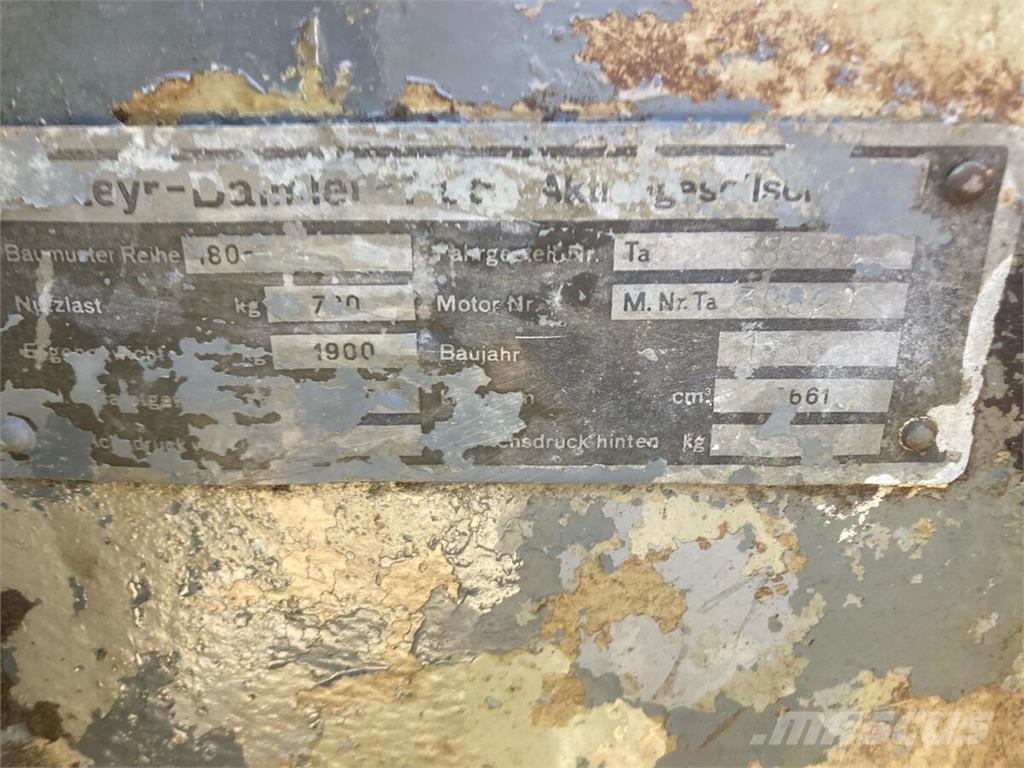 Steyr 180a Трактори