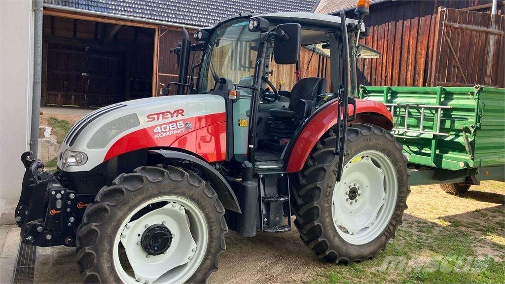 Steyr 4085 Kompakt Трактори
