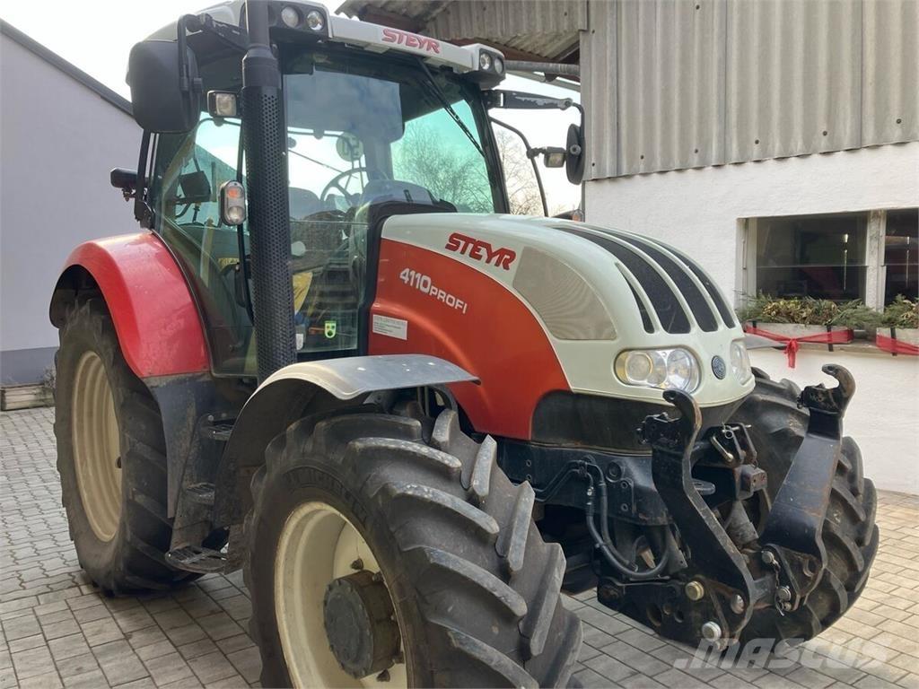 Steyr 4110 Profi Трактори