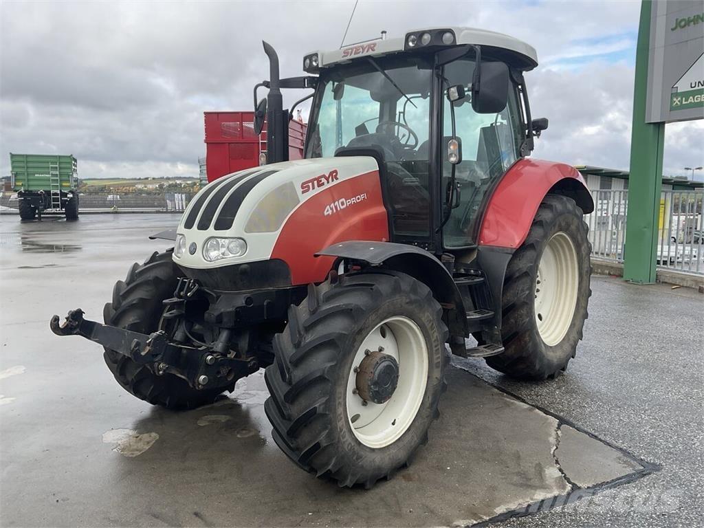 Steyr 4110 Profi Трактори