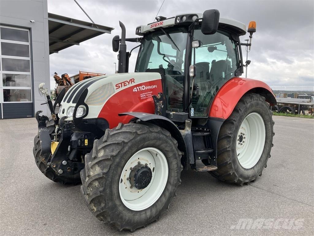 Steyr 4110 Profi Трактори