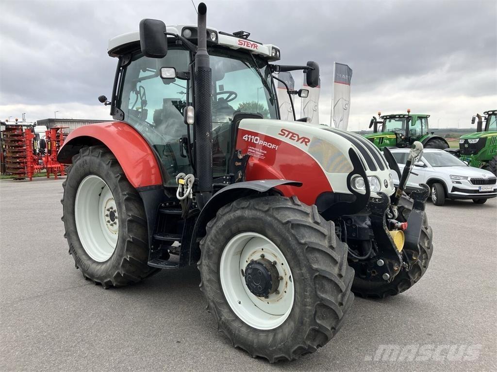 Steyr 4110 Profi Трактори