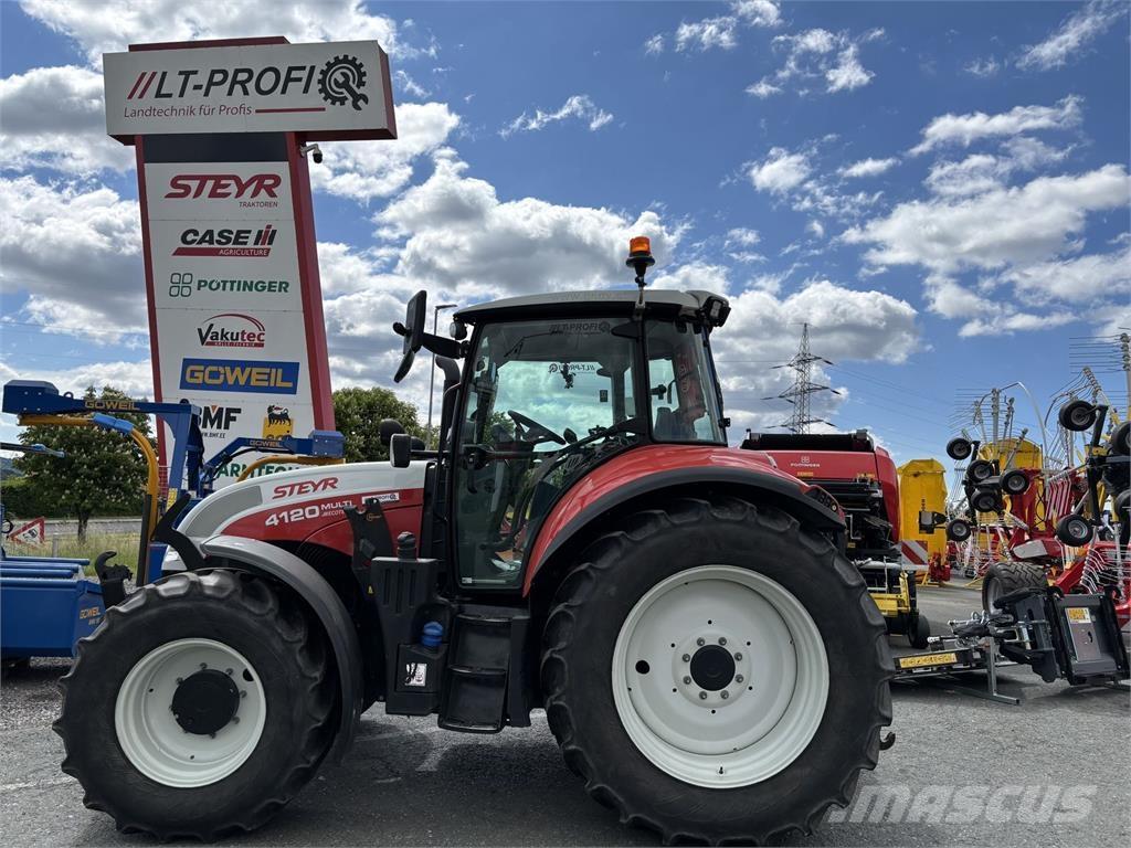 Steyr 4120 Multi Трактори