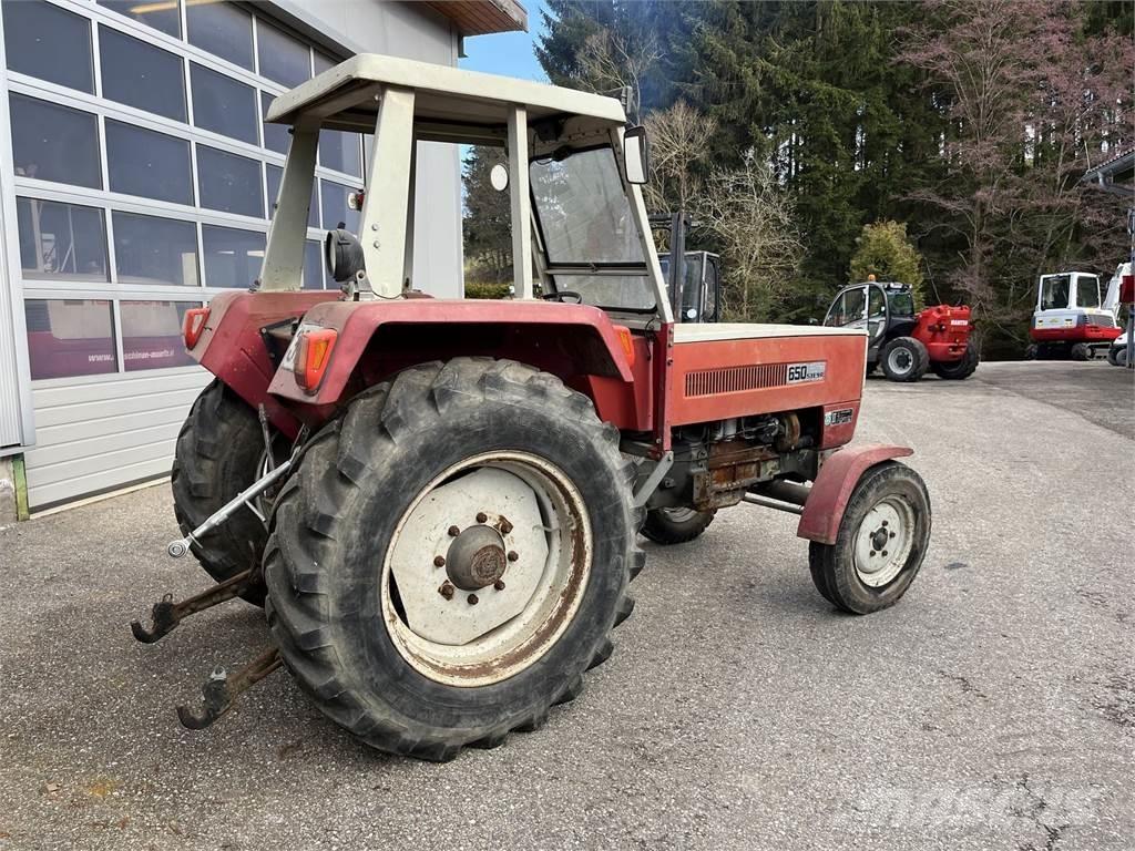 Steyr 650 Трактори
