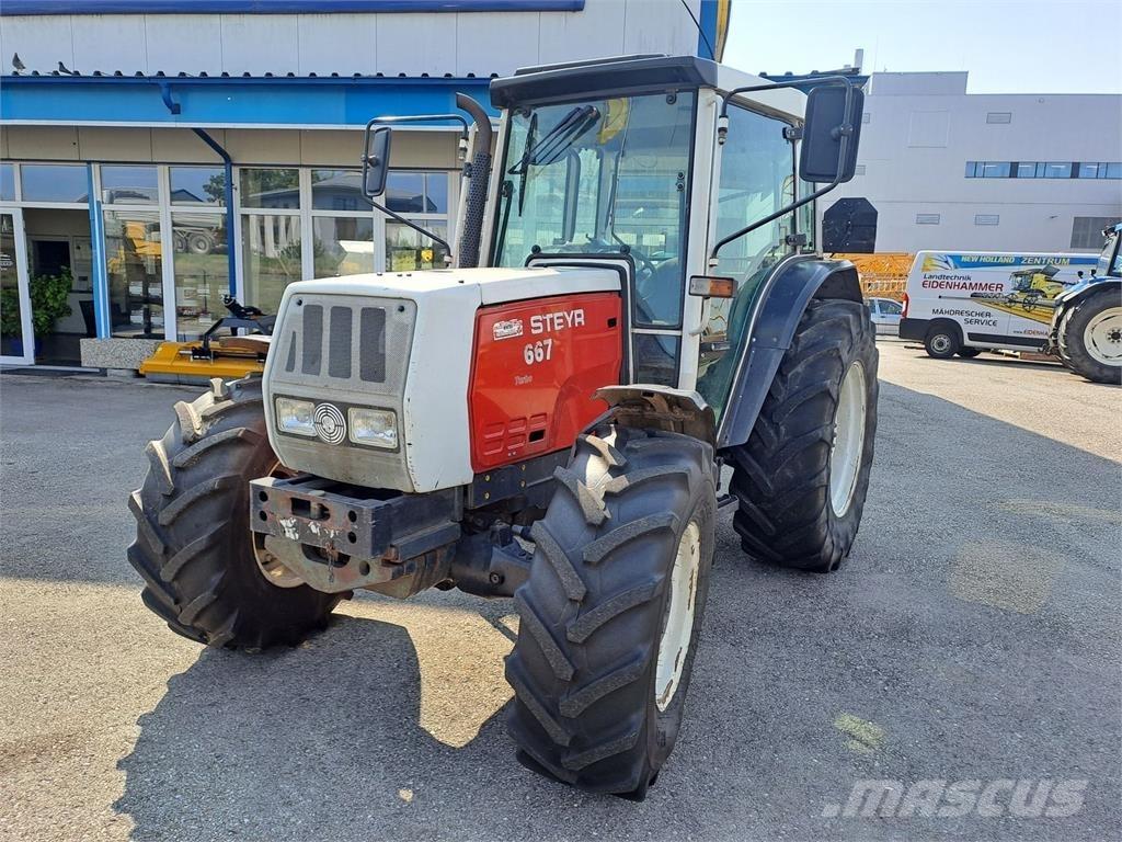 Steyr 667 Трактори