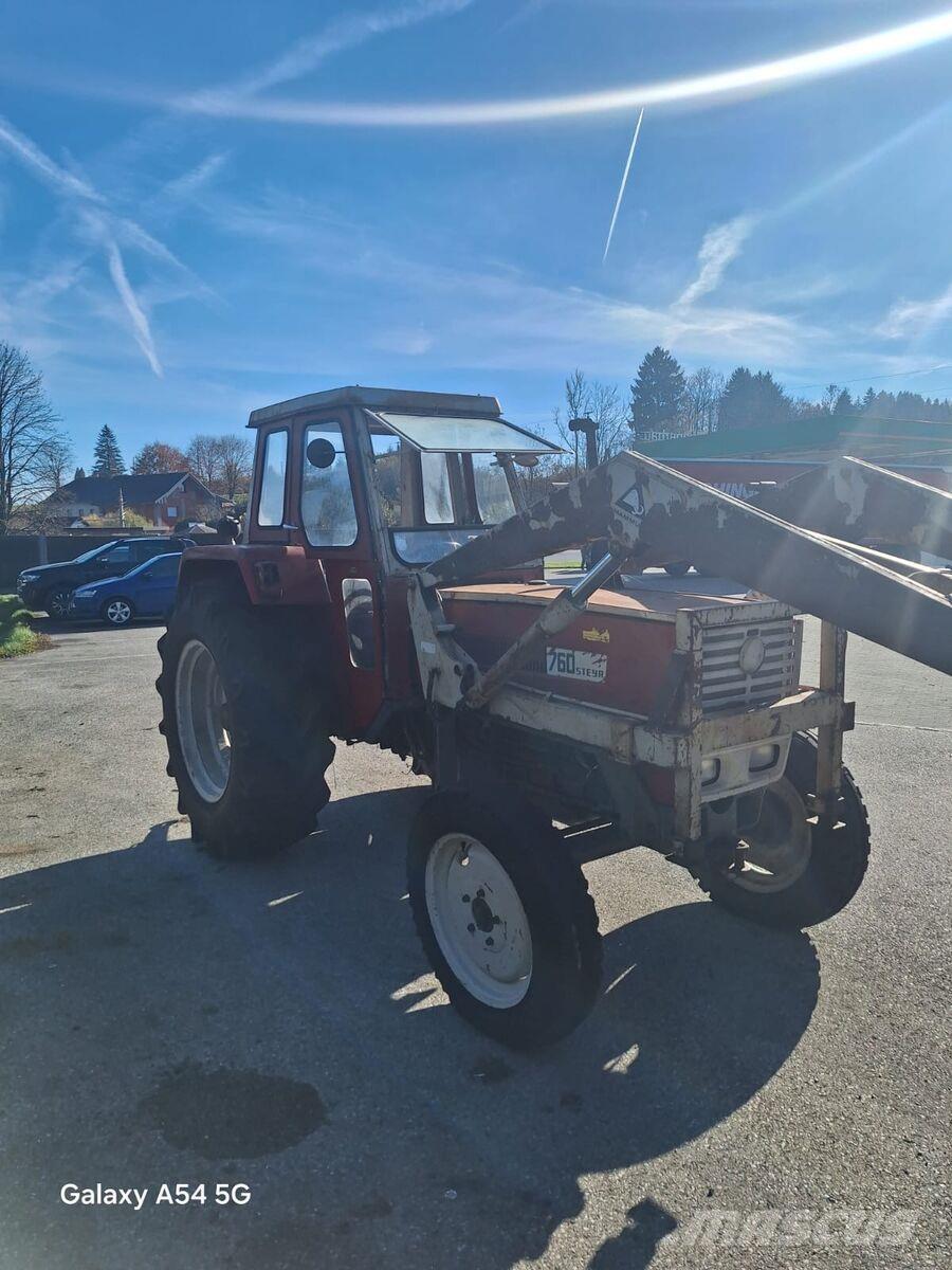 Steyr 760 Трактори