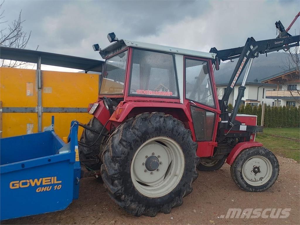 Steyr 768 H Трактори