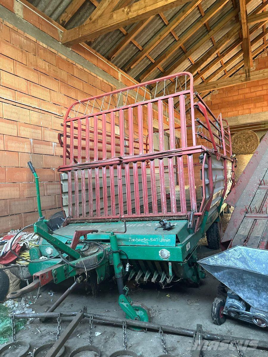 Steyr 8025 HAMSTER Причепи із самозавантаженням