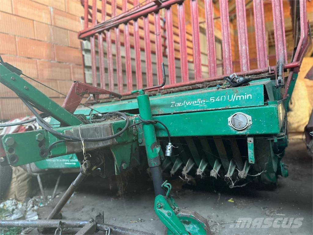 Steyr 8025 HAMSTER Причепи із самозавантаженням