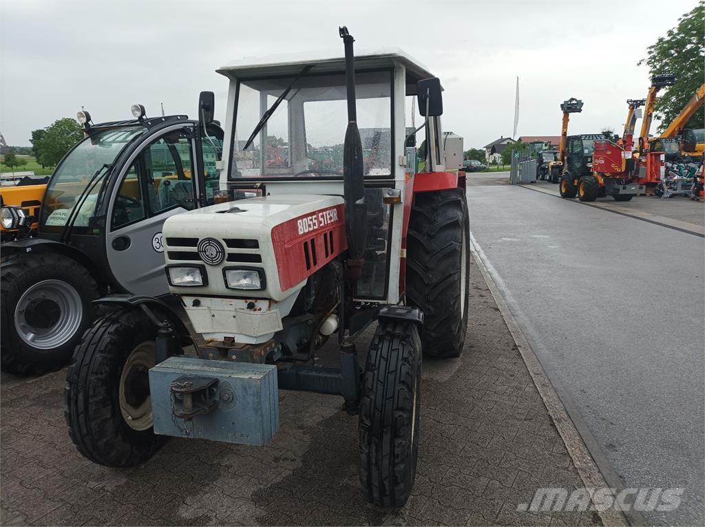Steyr 8055 (FS) Трактори