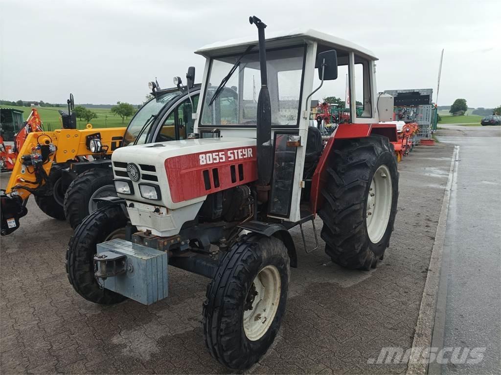 Steyr 8055 (FS) Трактори