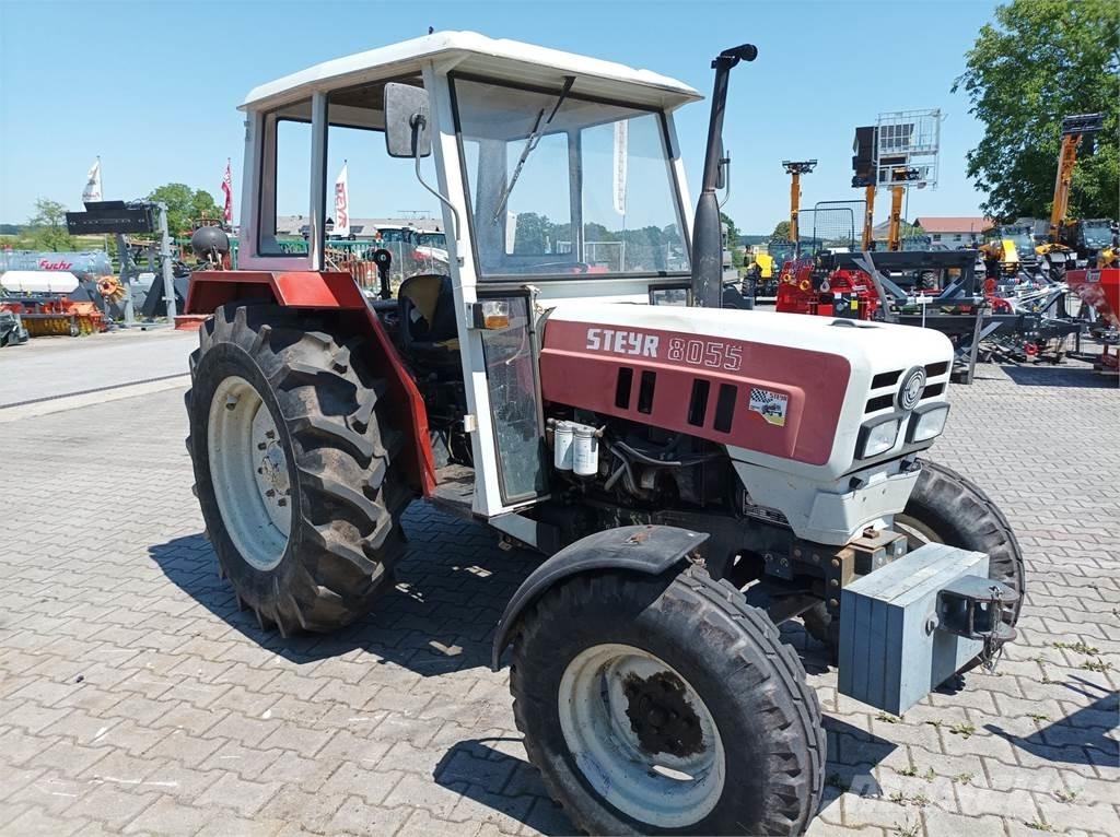 Steyr 8055 (FS) Трактори