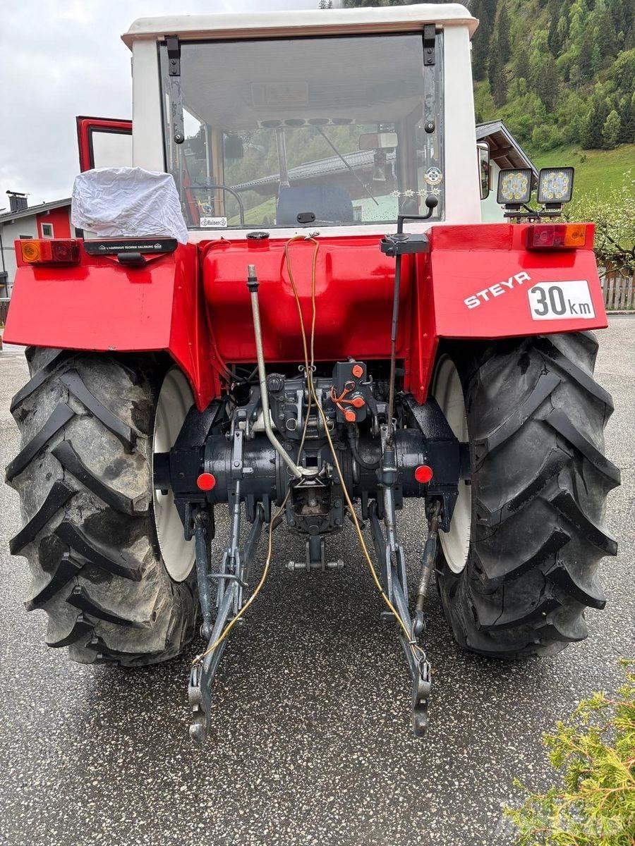 Steyr 8080 SK1 Трактори