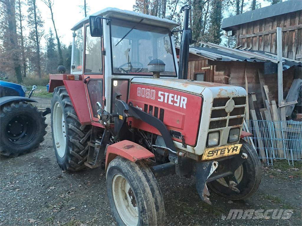 Steyr 8080 SK1 Трактори