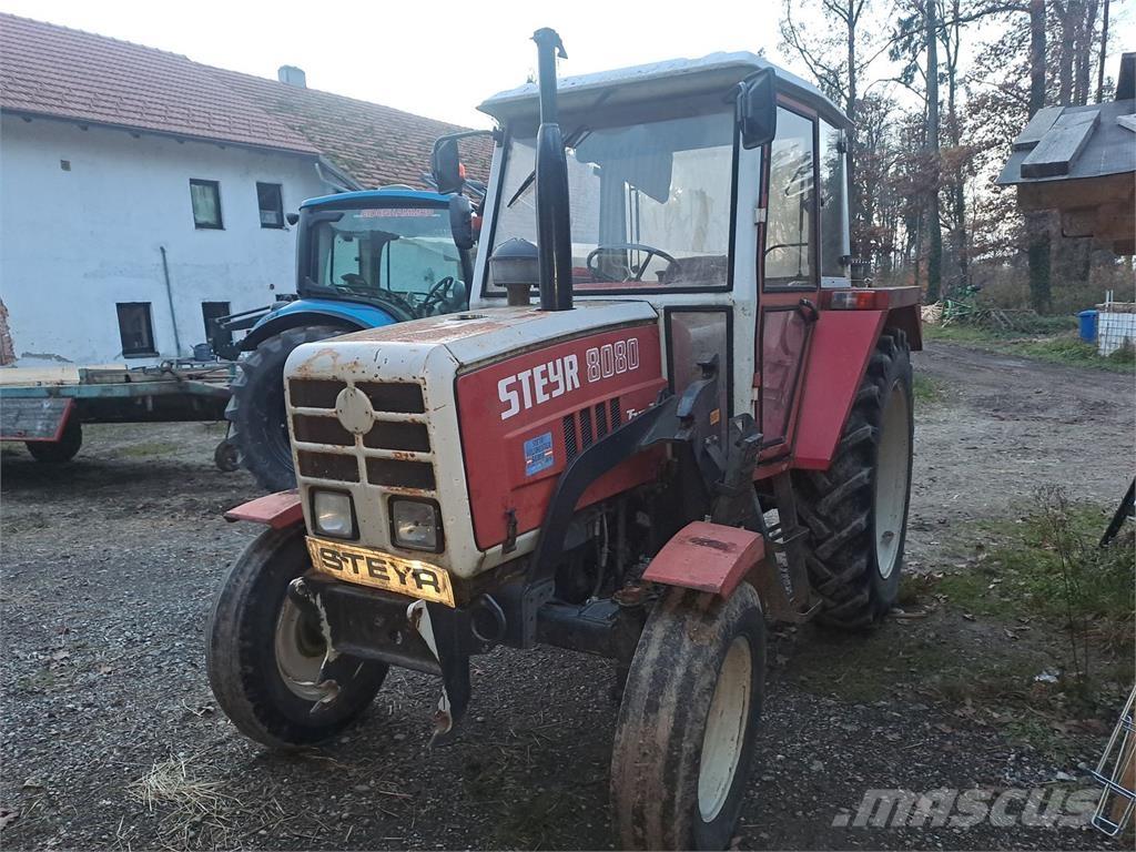 Steyr 8080 SK1 Трактори