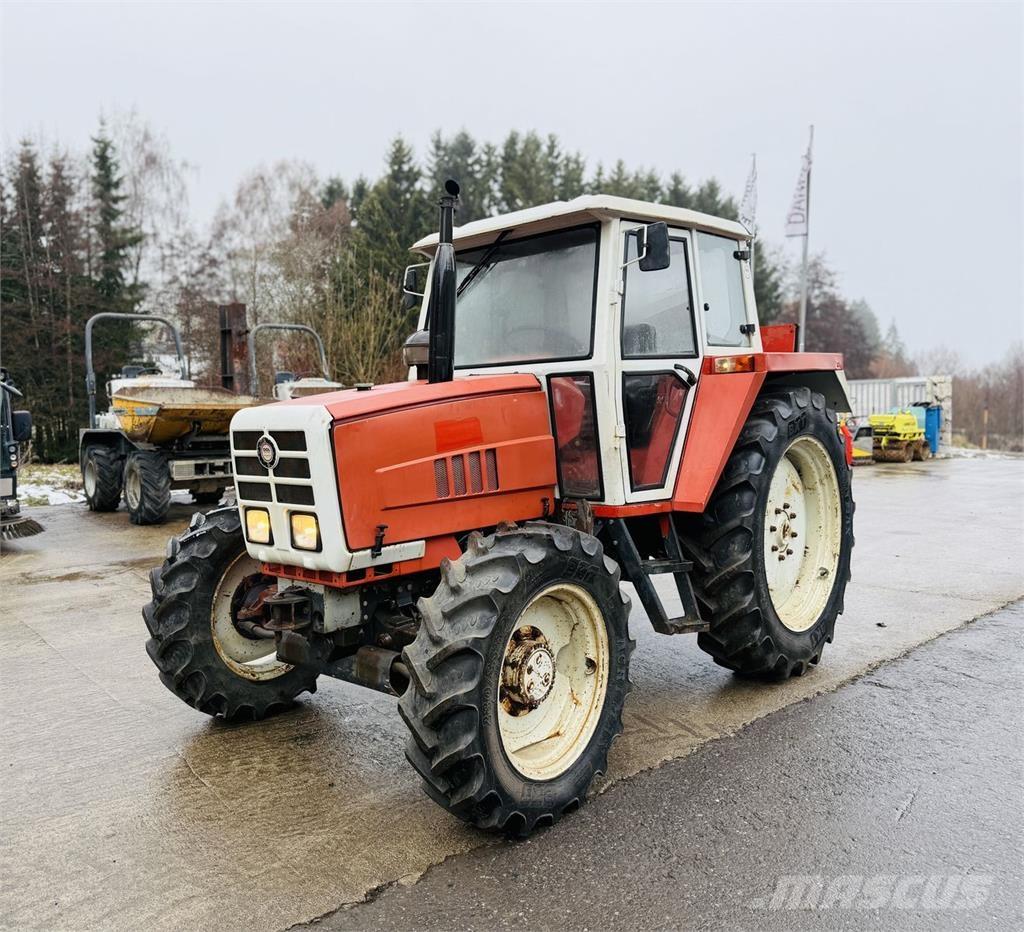Steyr 8080A Трактори