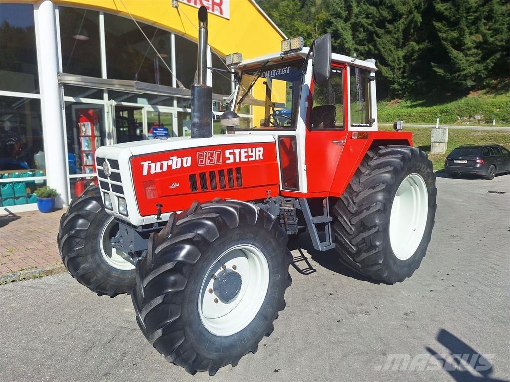 Steyr 8100 Трактори