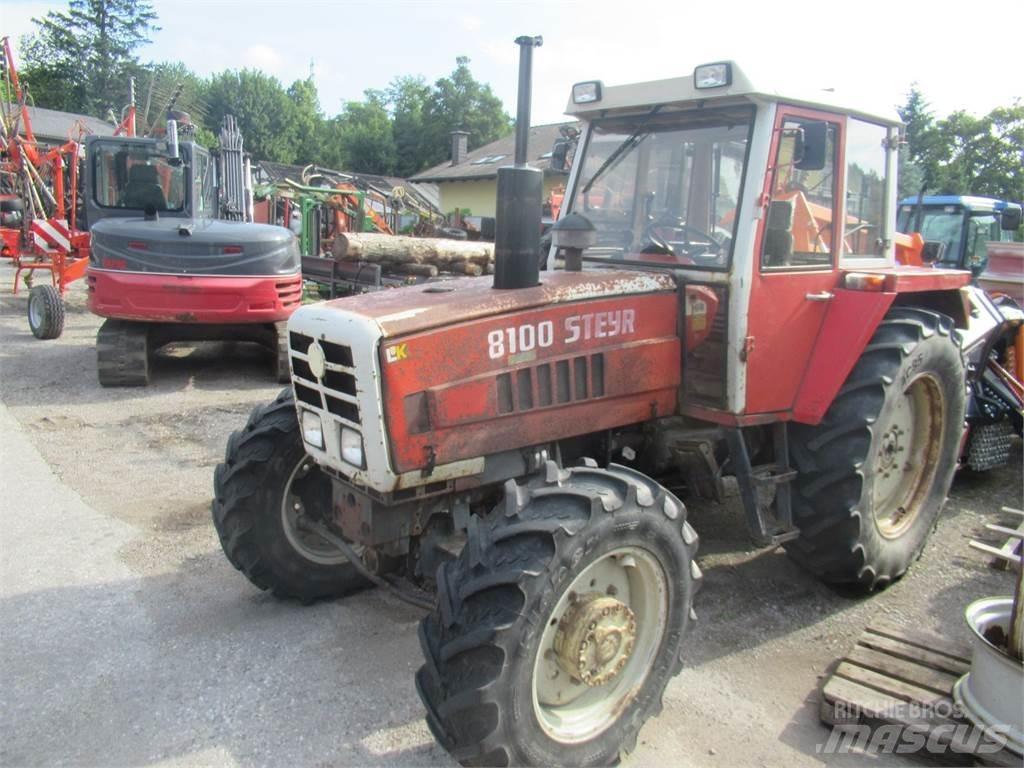 Steyr 8100 A Трактори