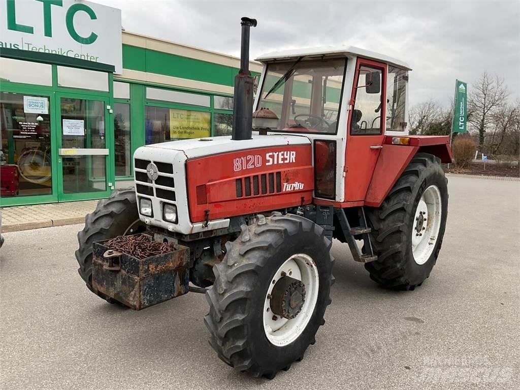 Steyr 8120 Трактори