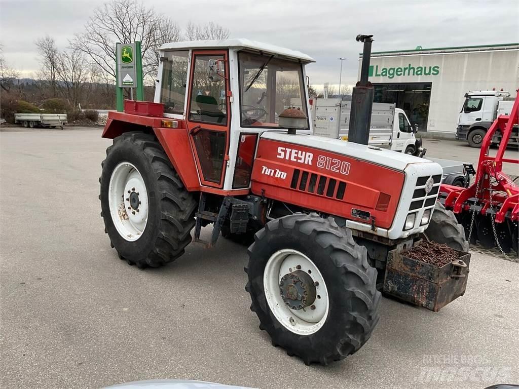 Steyr 8120 Трактори