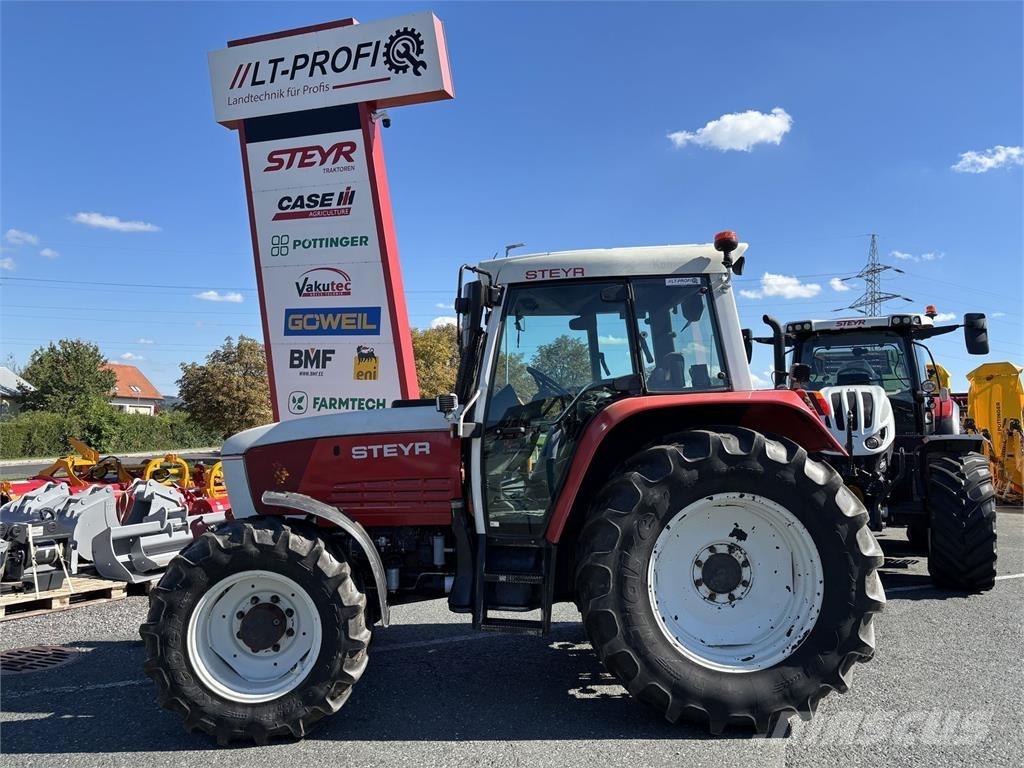 Steyr 9086 A T Трактори