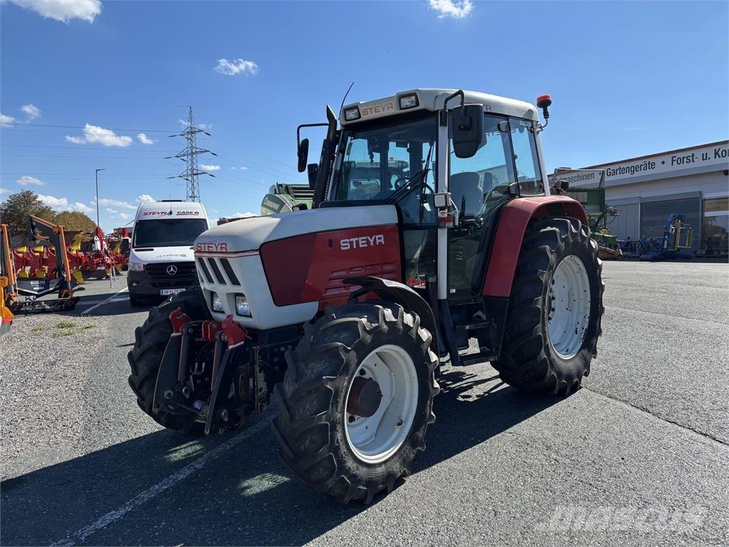 Steyr 9086 A T Трактори