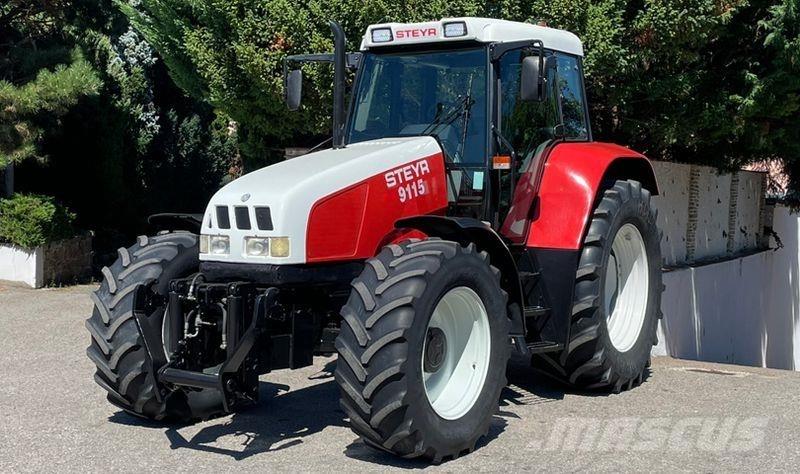 Steyr 9115 A Profi Трактори