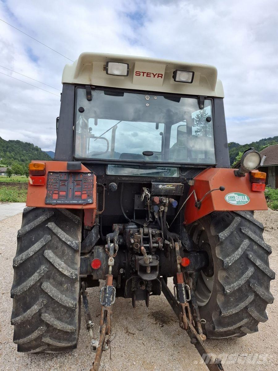 Steyr 968 M A Трактори