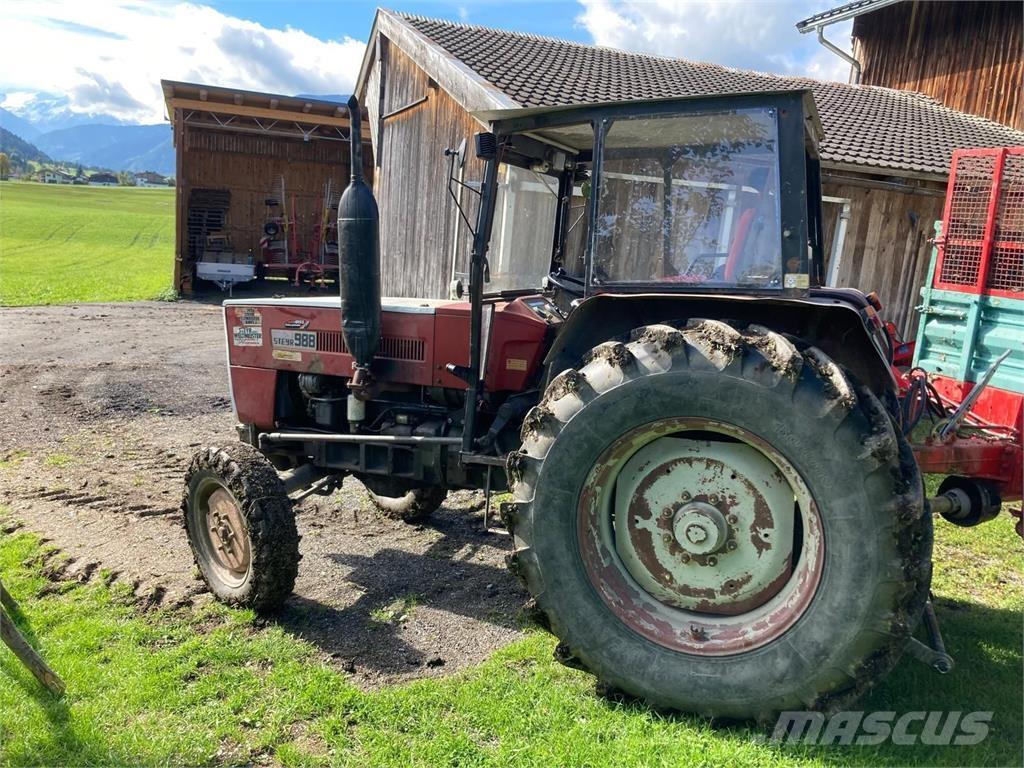 Steyr 988 Hinterrad Трактори
