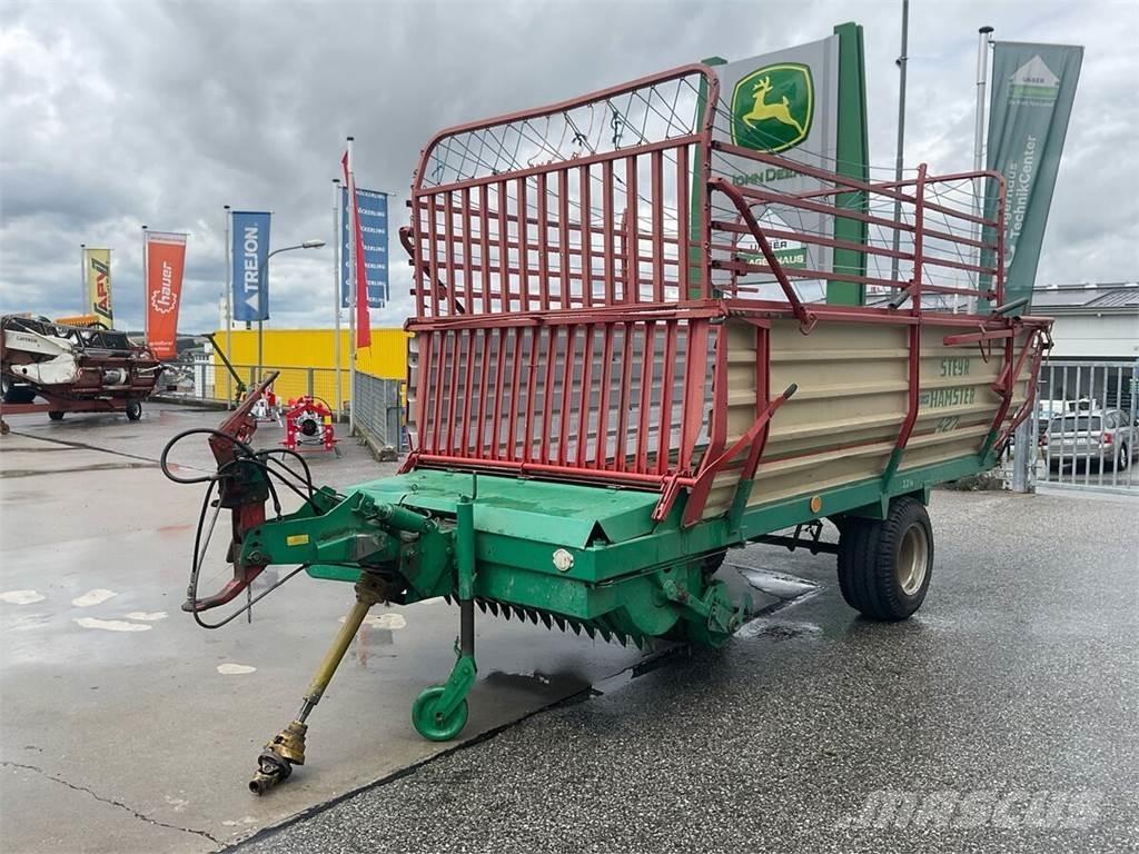 Steyr Hamster 422 Причепи із самозавантаженням