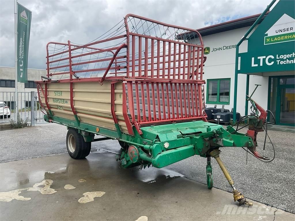Steyr Hamster 422 Причепи із самозавантаженням