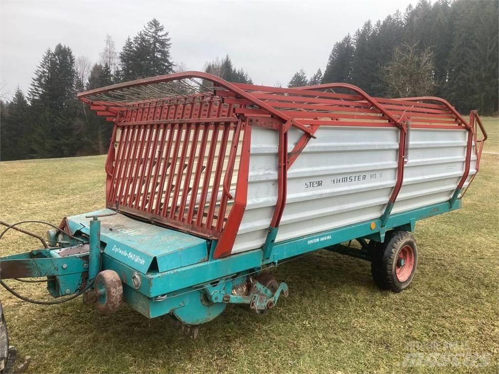 Steyr Hamster 803V Причепи із самозавантаженням