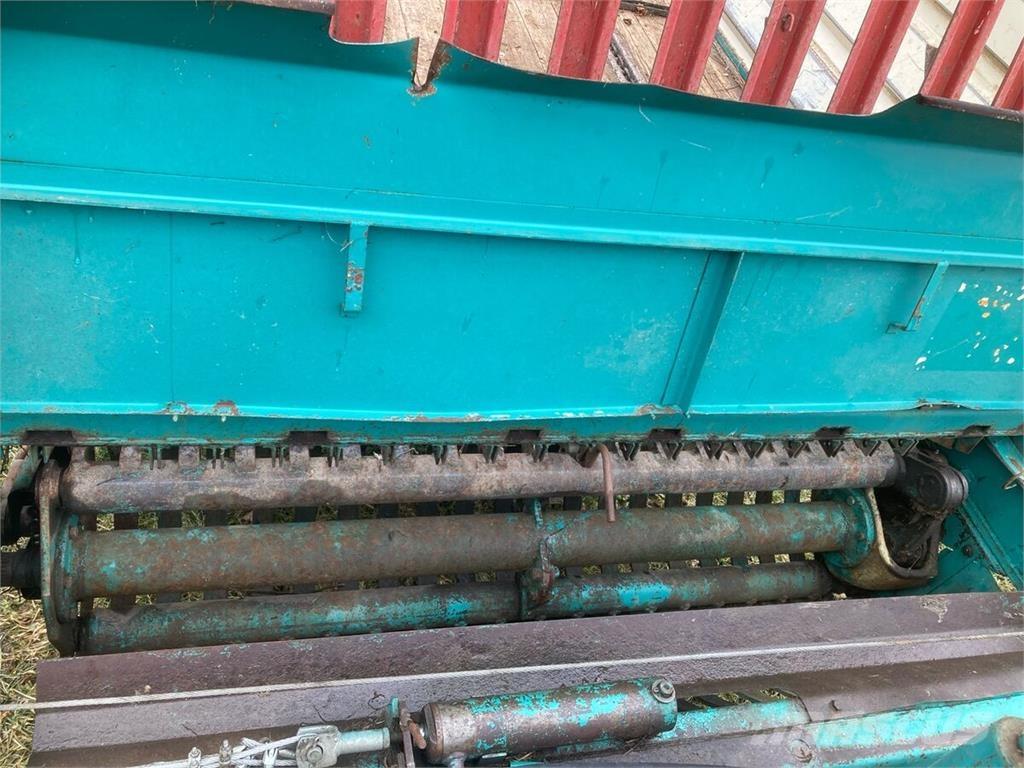 Steyr Hamster 803V Причепи із самозавантаженням