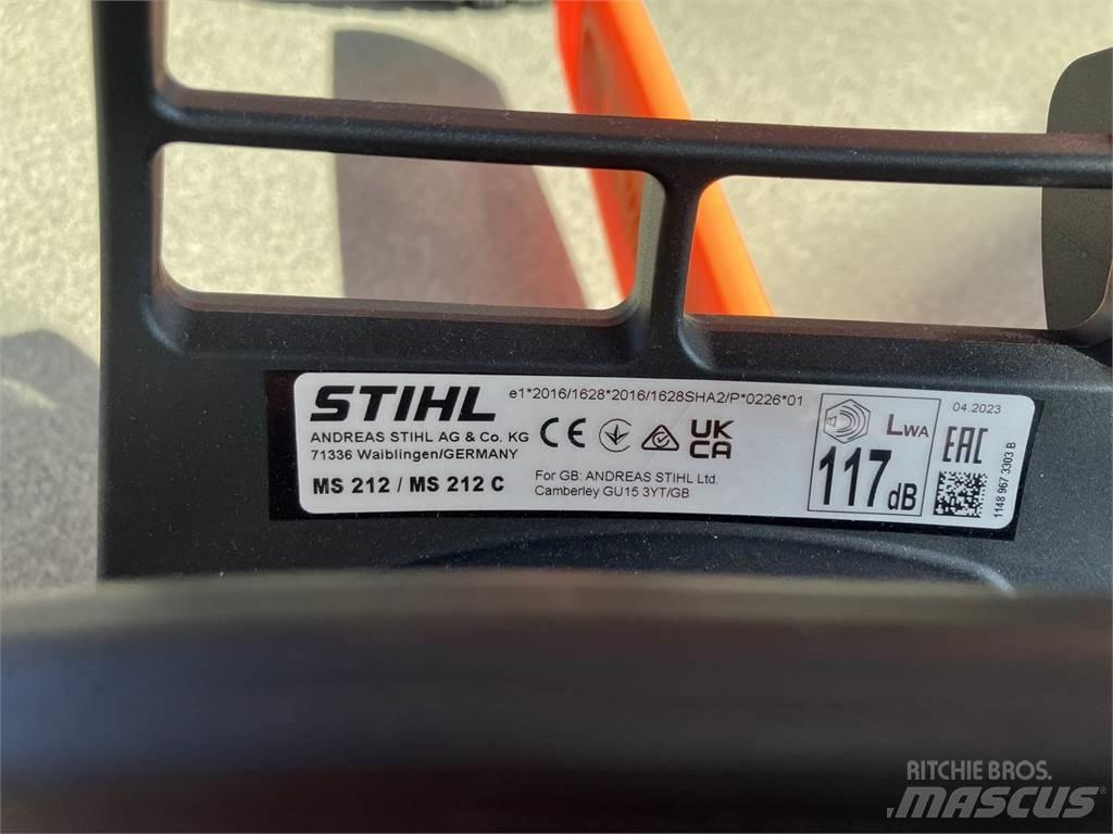 Stihl MS 212 C Лісозаготівельна техніка - Інші