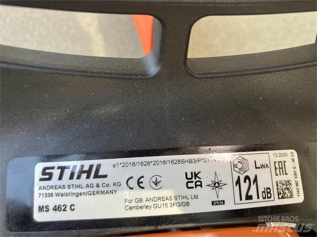 Stihl MS 462 C Лісозаготівельна техніка - Інші