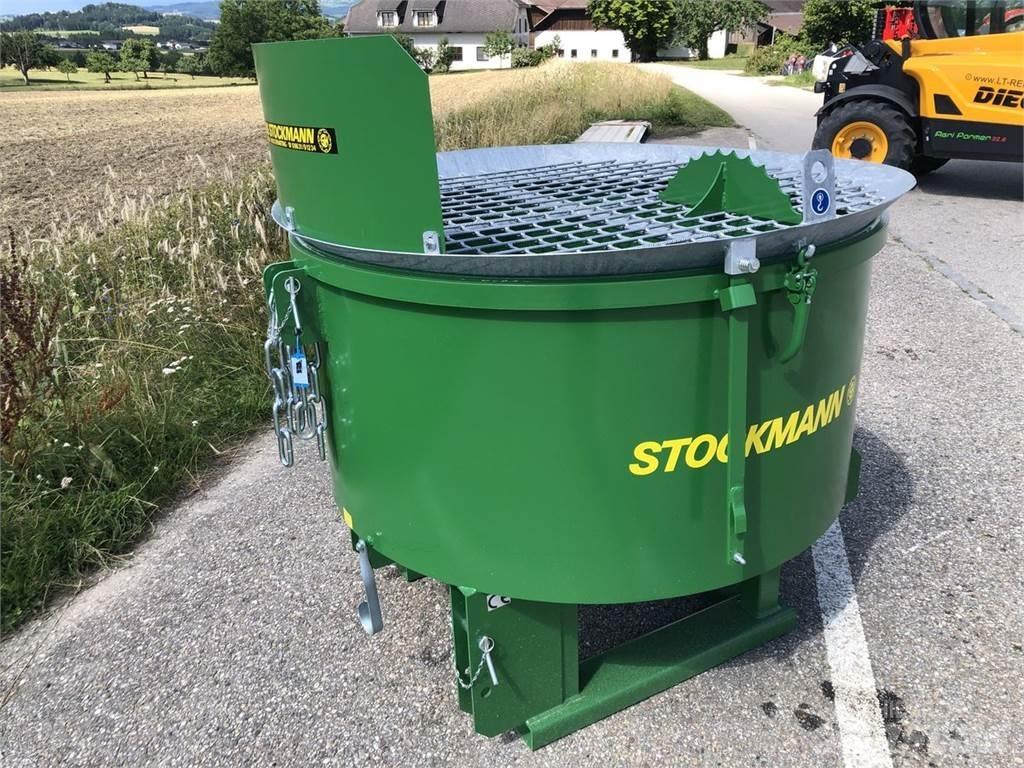  Stockmann ESK 800 Бетонозмішувачі