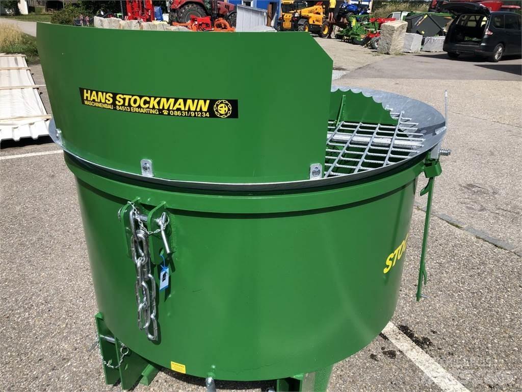  Stockmann ESK 800 Бетонозмішувачі