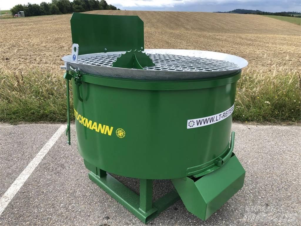  Stockmann ESK 800 Бетонозмішувачі