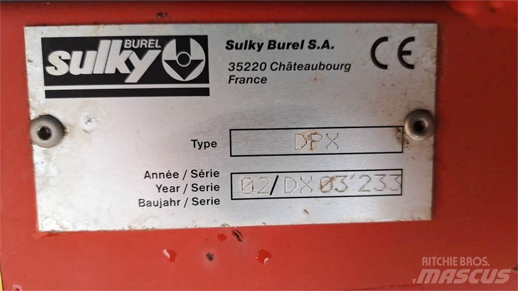 Sulky DPX Інші машини для розсіювання добрив
