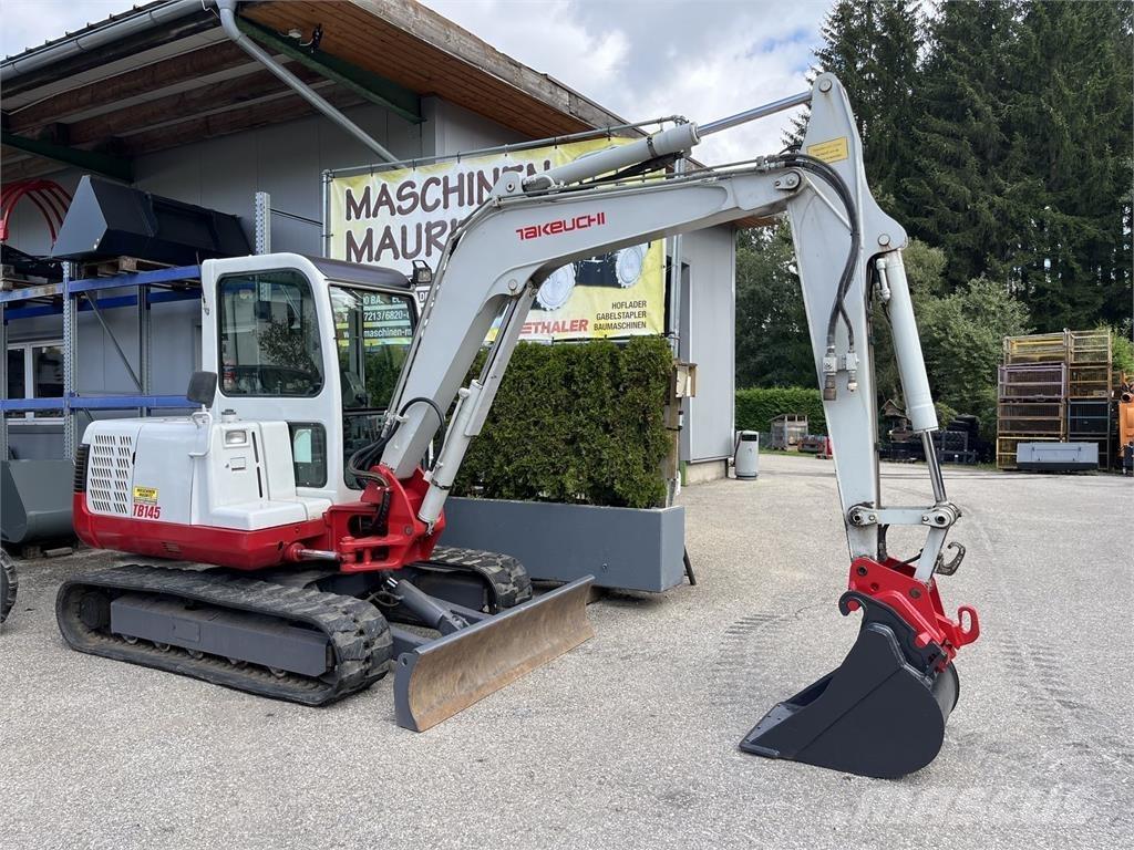Takeuchi TB 145 Міні-екскаватори < 7т