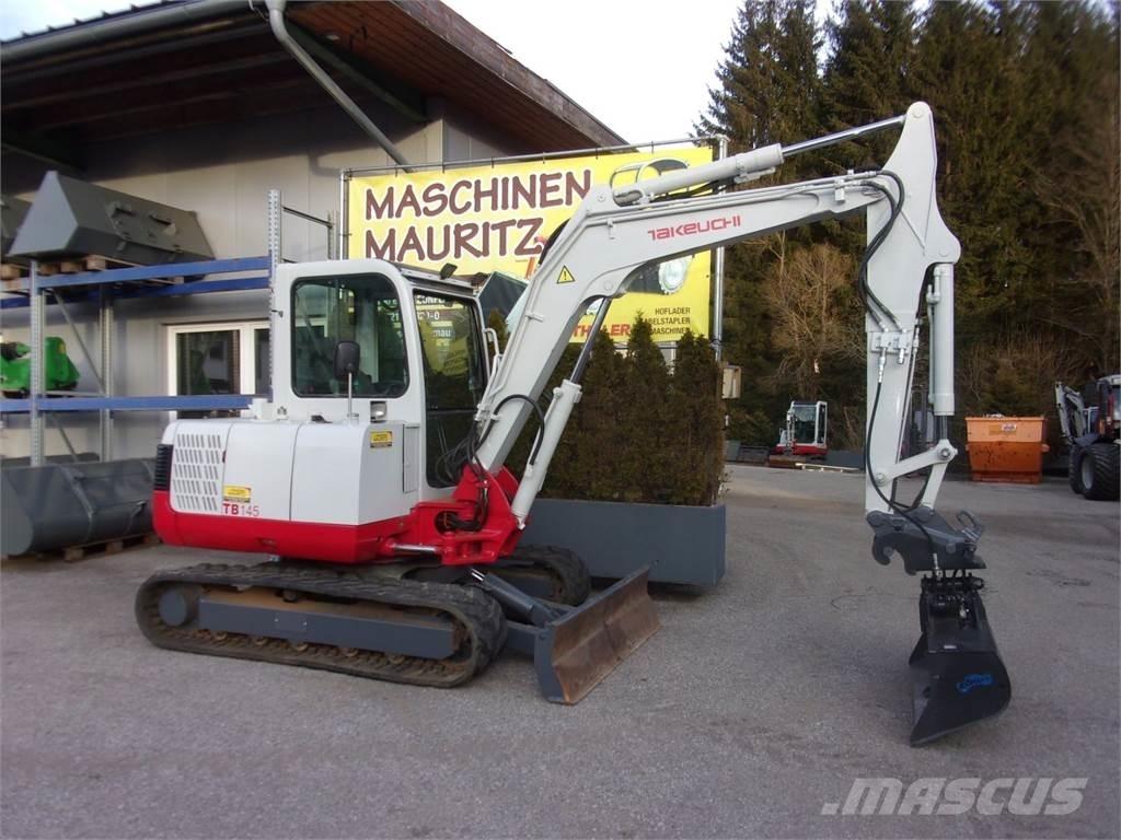 Takeuchi TB 145 Міні-екскаватори < 7т