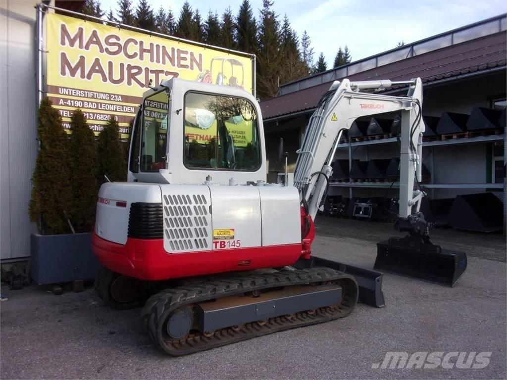 Takeuchi TB 145 Міні-екскаватори < 7т