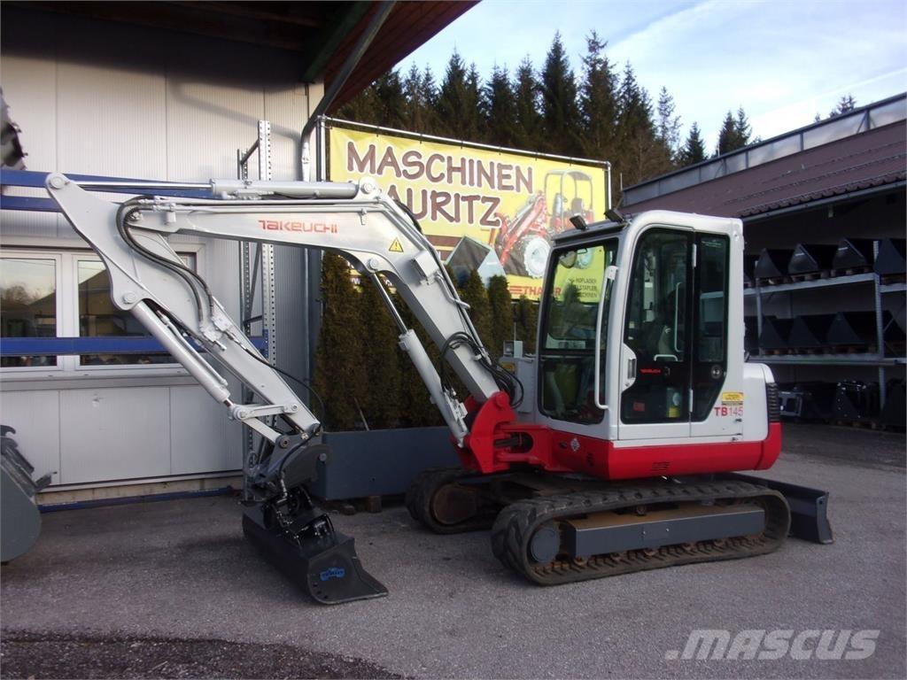 Takeuchi TB 145 Міні-екскаватори < 7т
